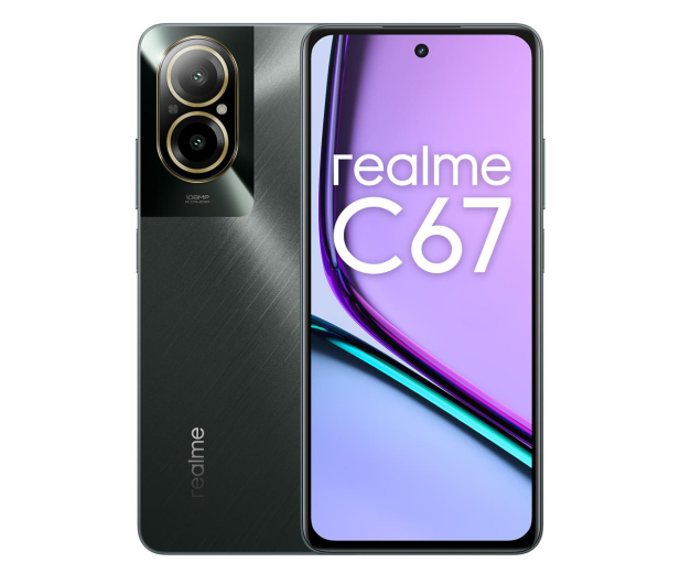 REALME C67 8/256GB Czarny - 1206904 - zdjęcie